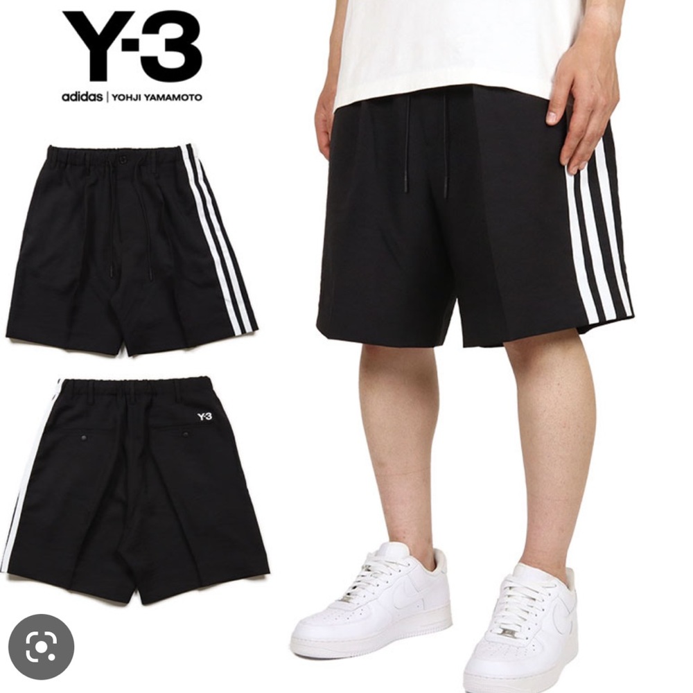 Y-3 men’s CH1 ELEGANT 3 STP SHORTS